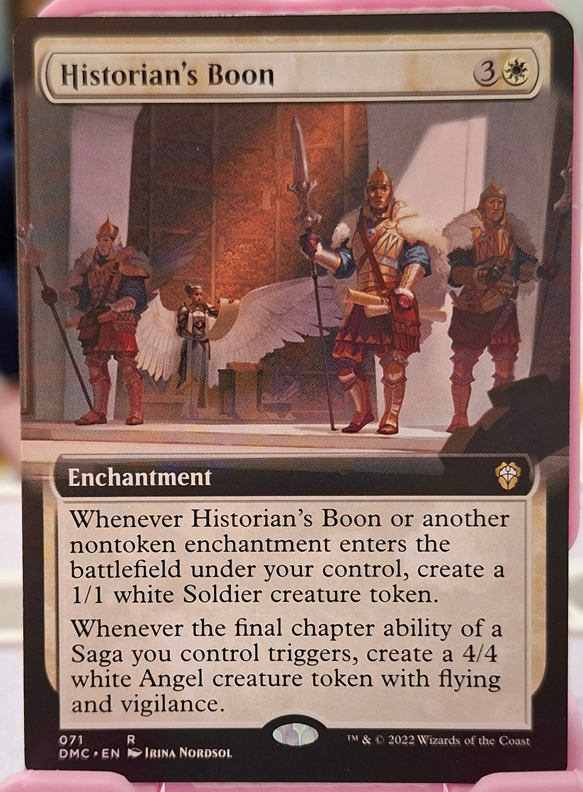Historian's Boon