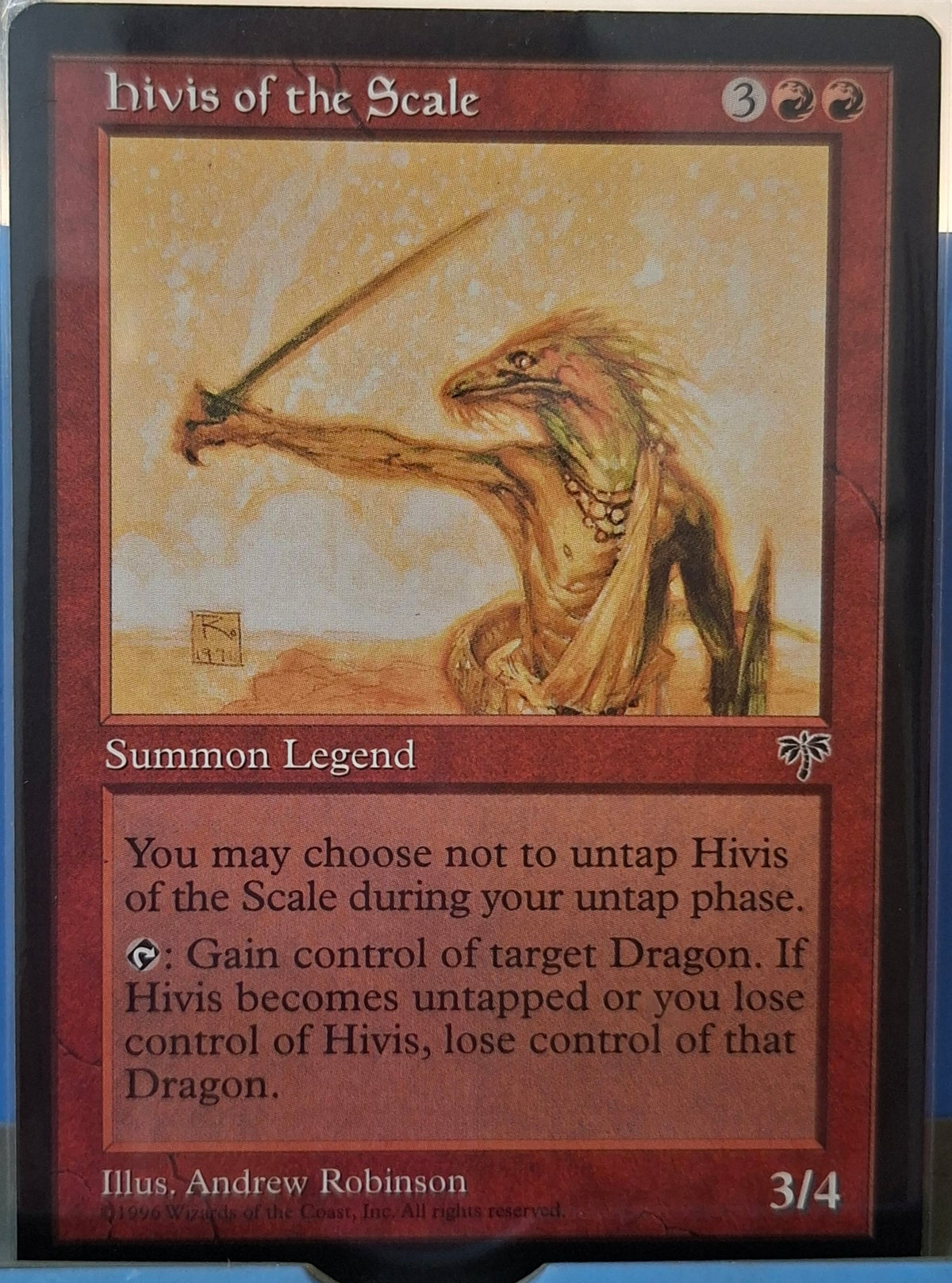 Hivis of the Scale