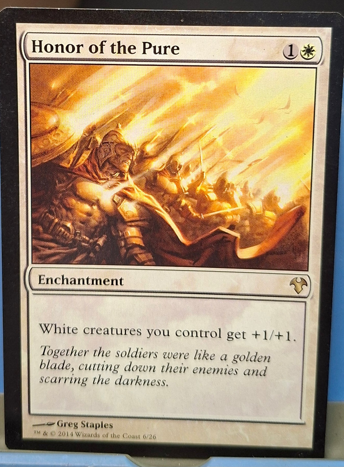 Honor of the Pure