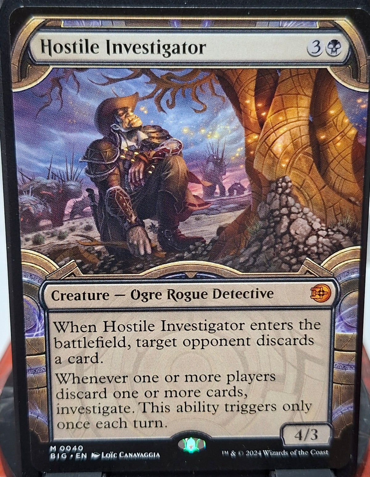 Hostile Investigator