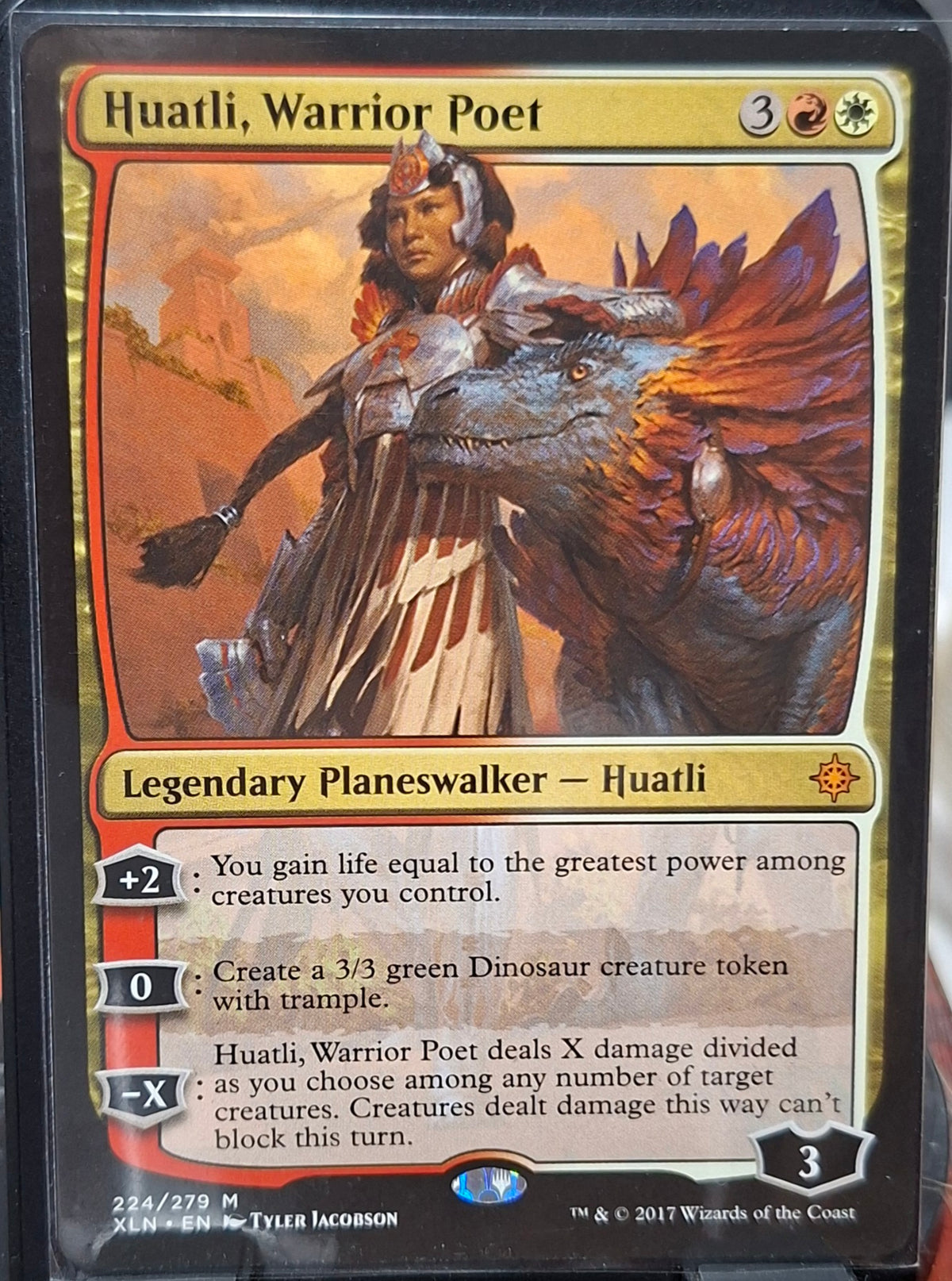 Huatli, Warrior Poet