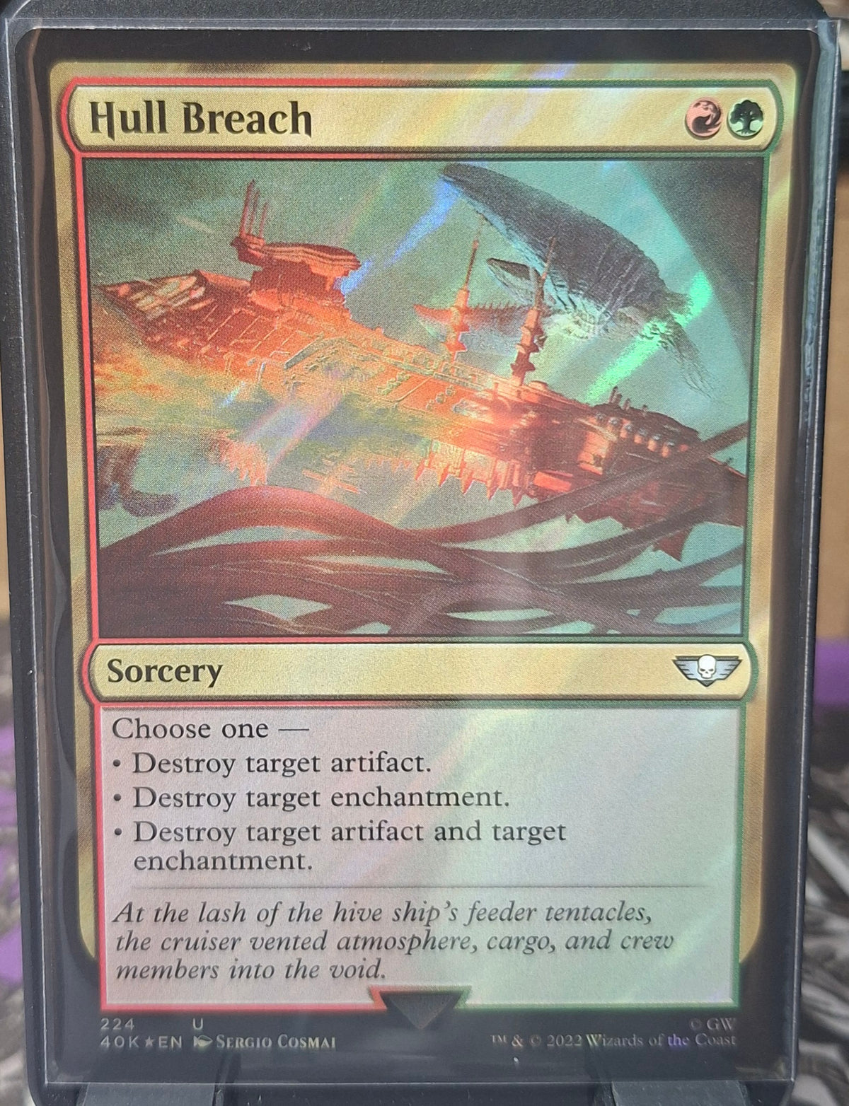 Hull Breach