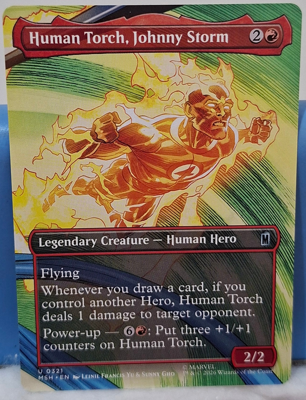 Human Torch, Johnny Storm