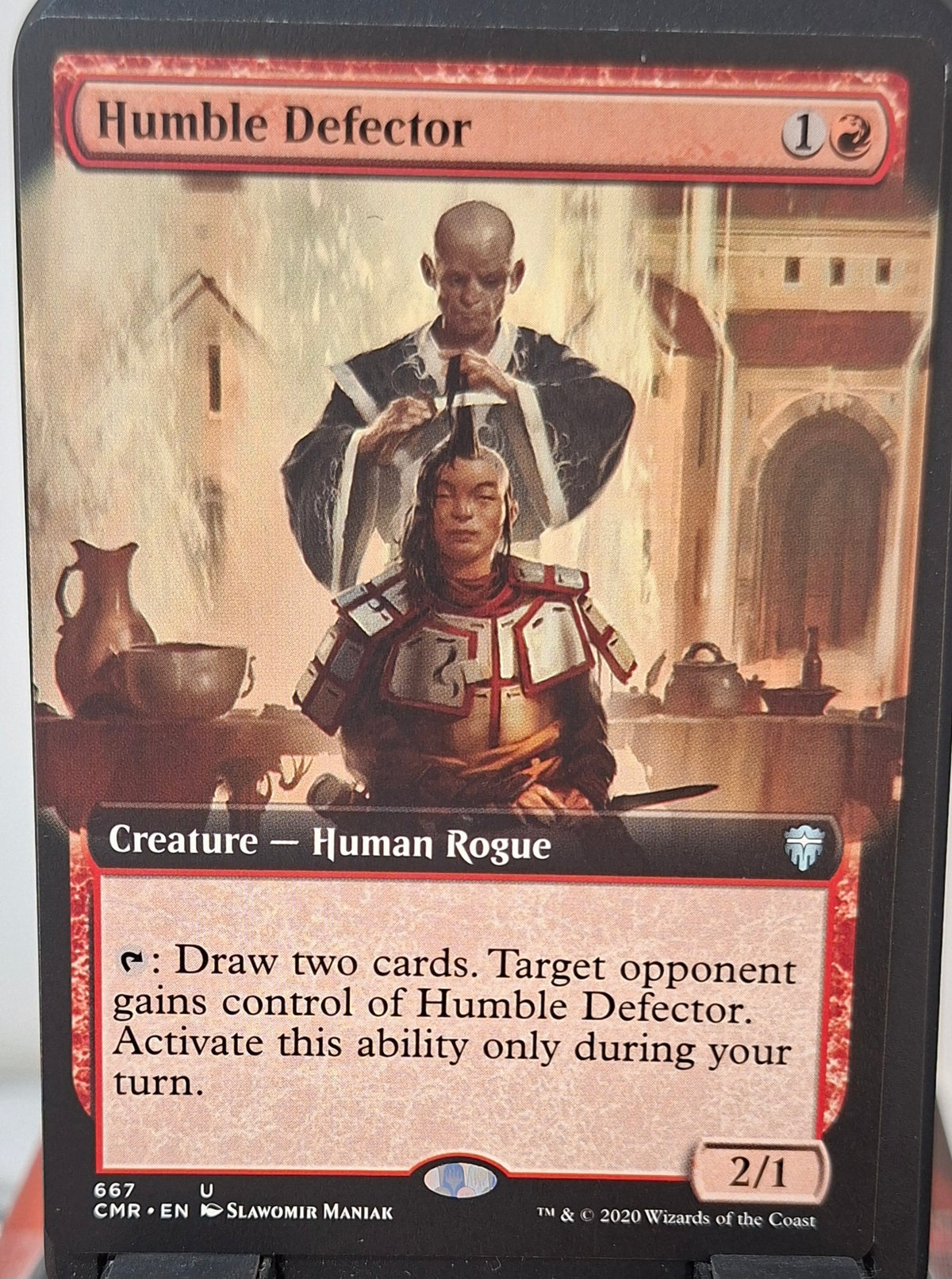 Humble Defector
