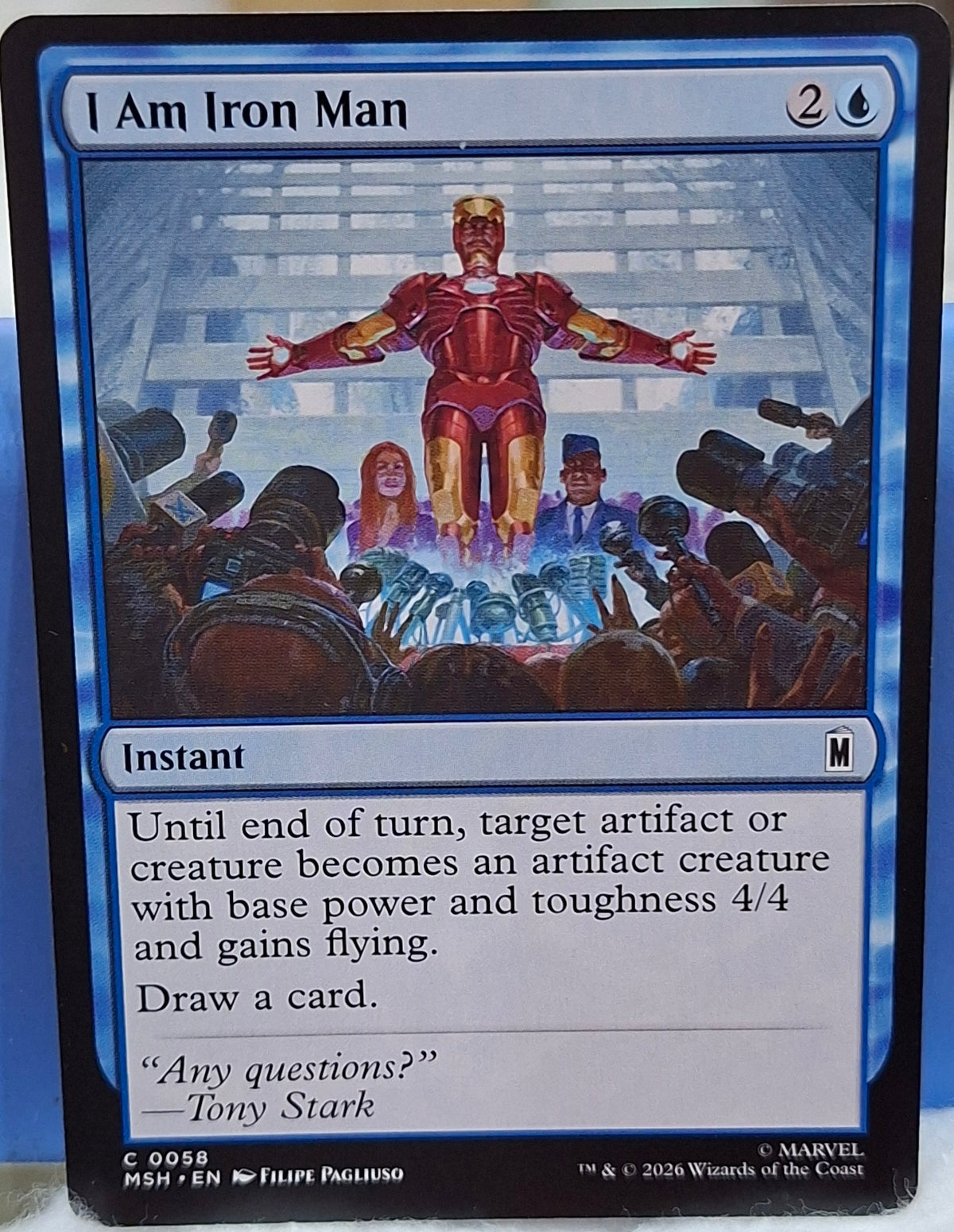 I Am Iron Man