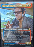 Ian Malcolm, Chaotician