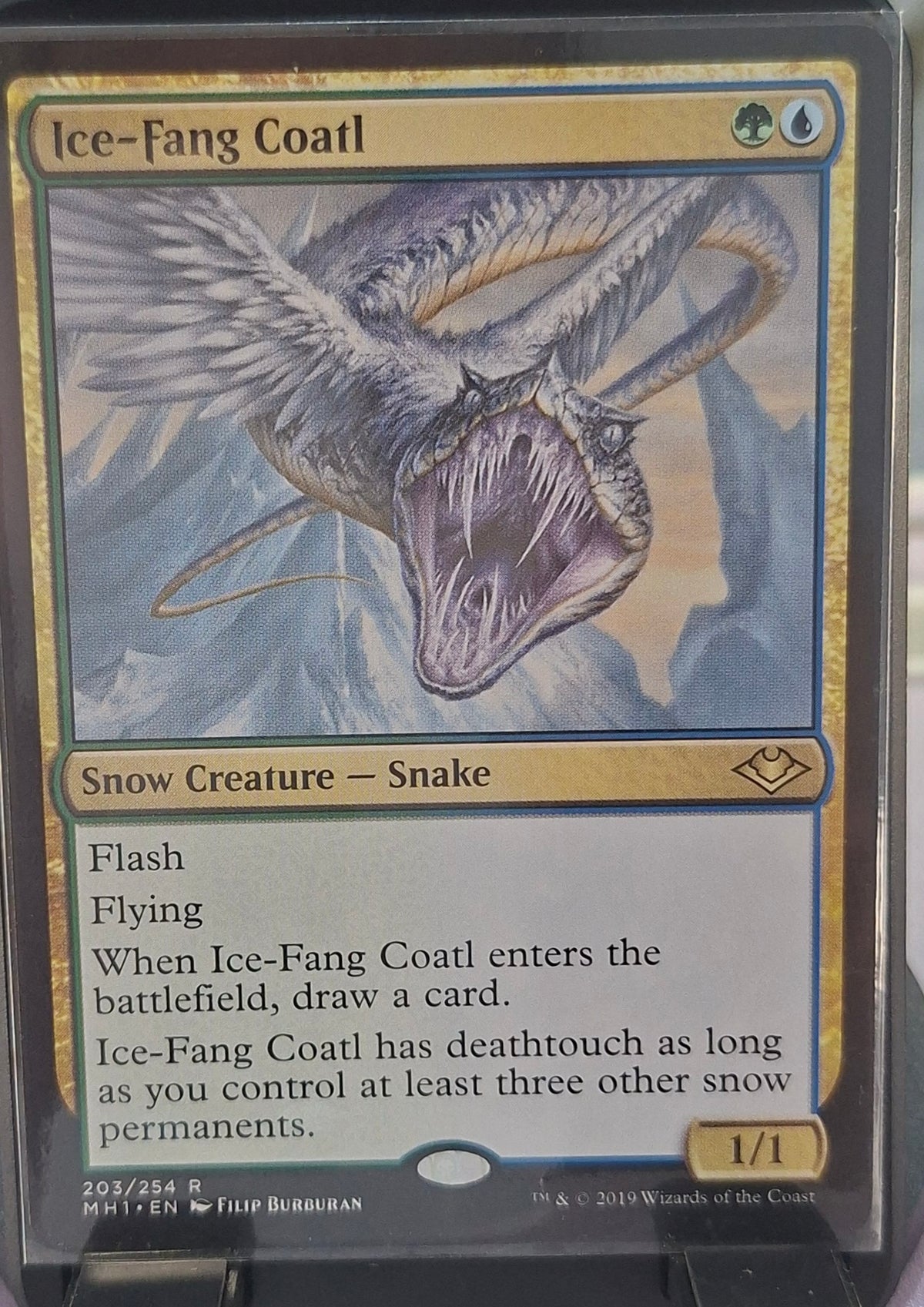 Ice-Fang Coatl