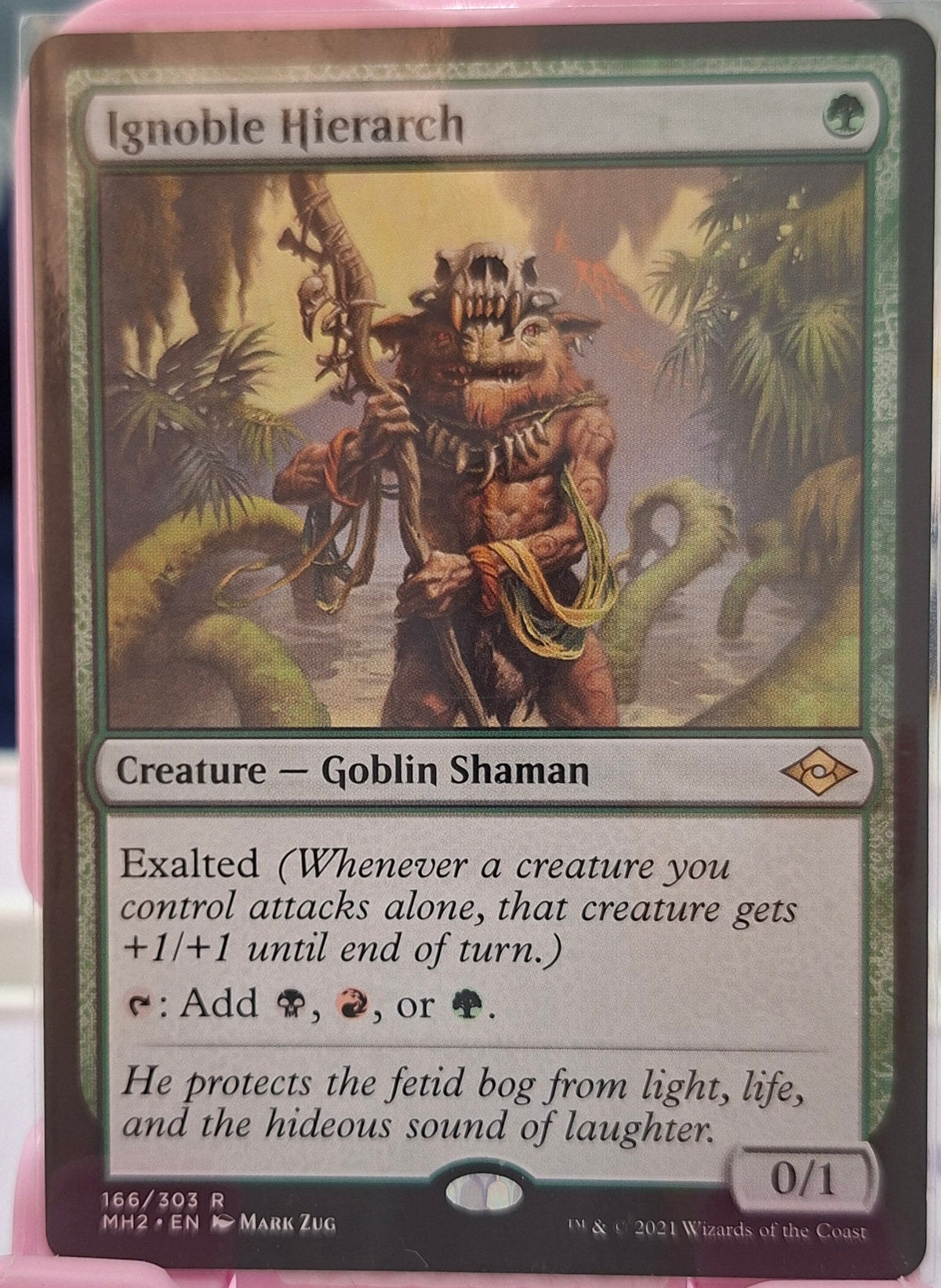 Ignoble Hierarch