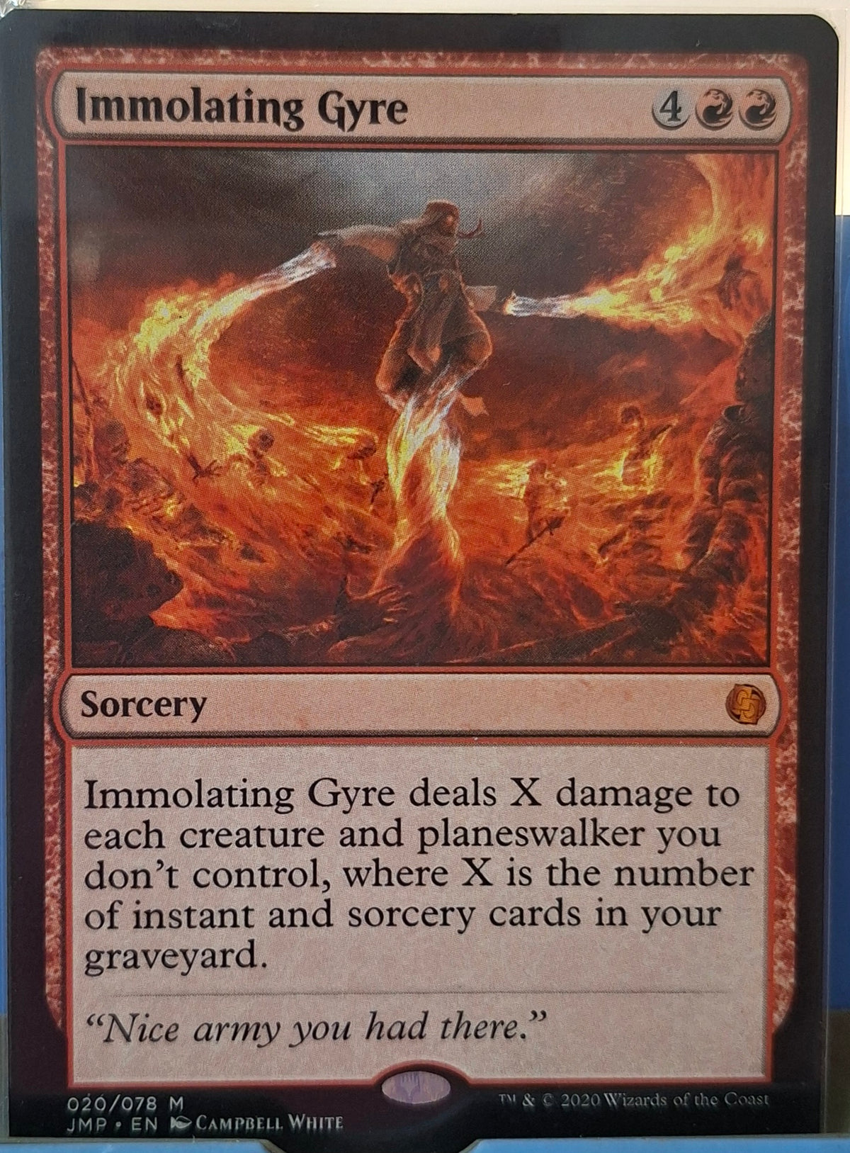 Immolating Gyre
