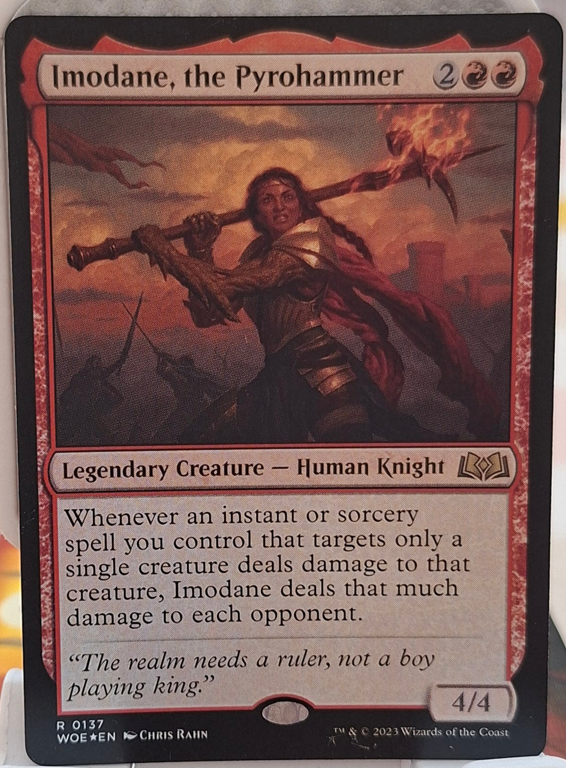 Imodane, the Pyrohammer