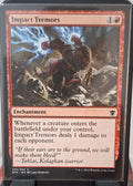 Impact Tremors