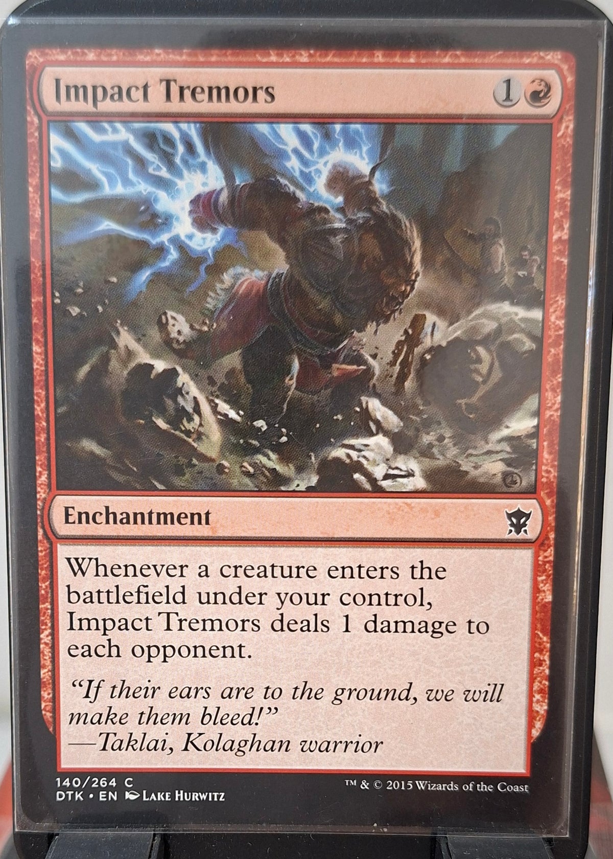Impact Tremors