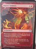 Impact Tremors