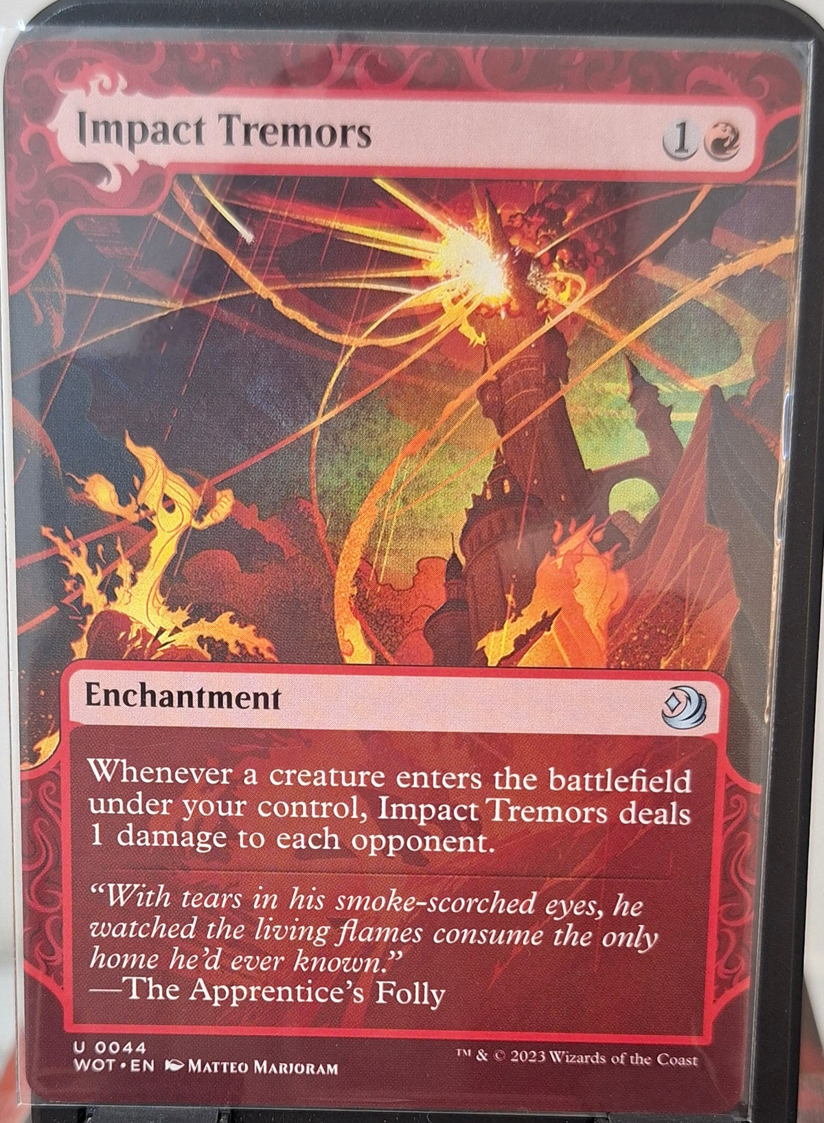 Impact Tremors