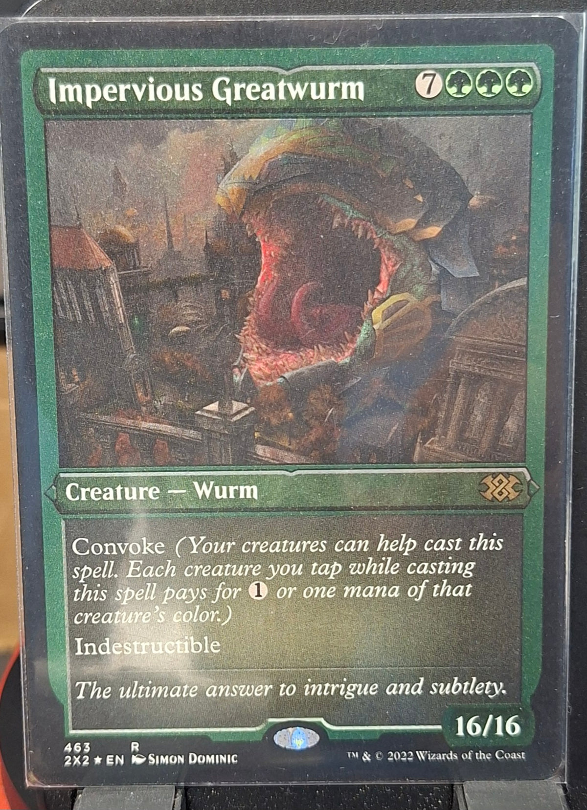Impervious Greatwurm