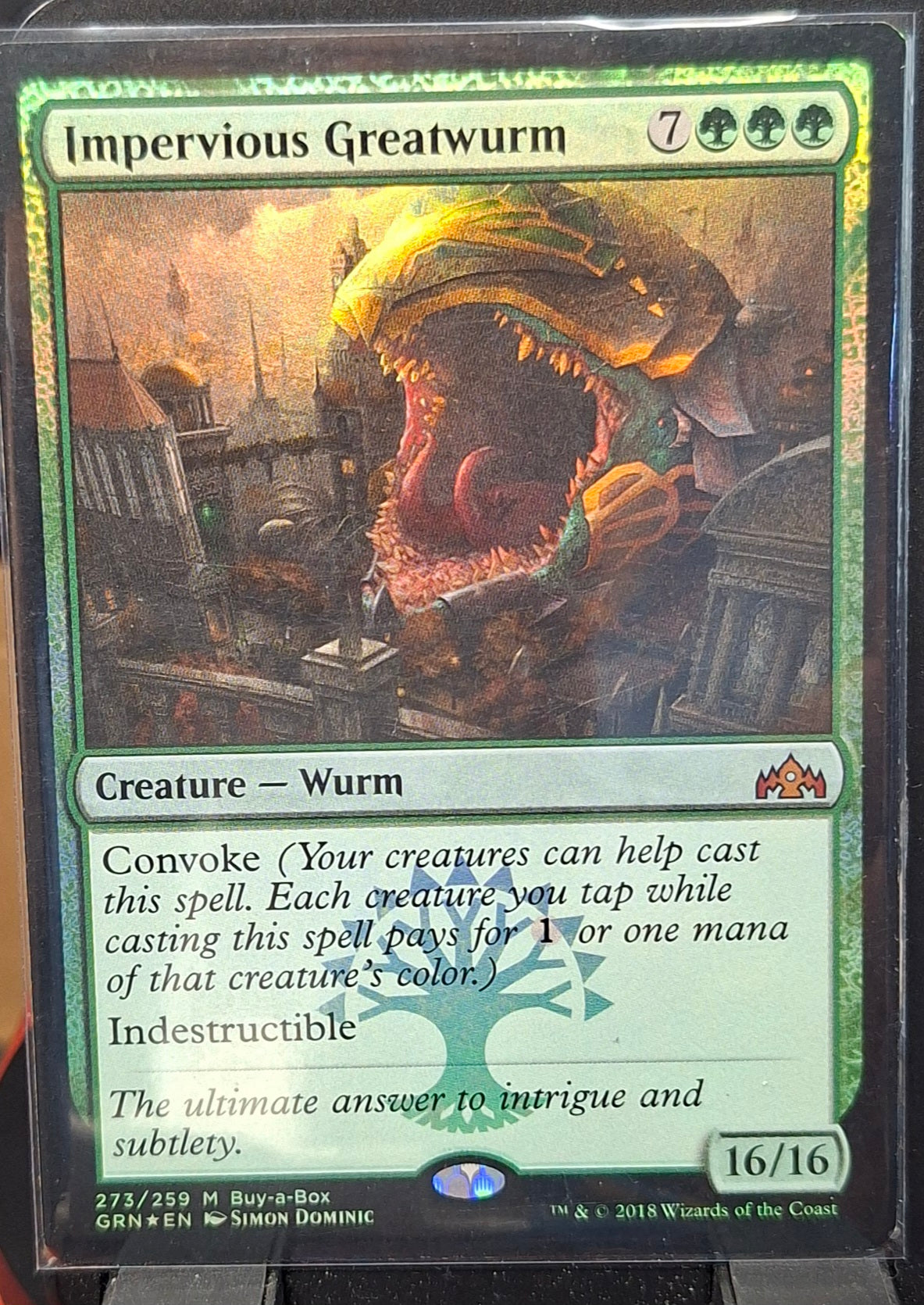 Impervious Greatwurm