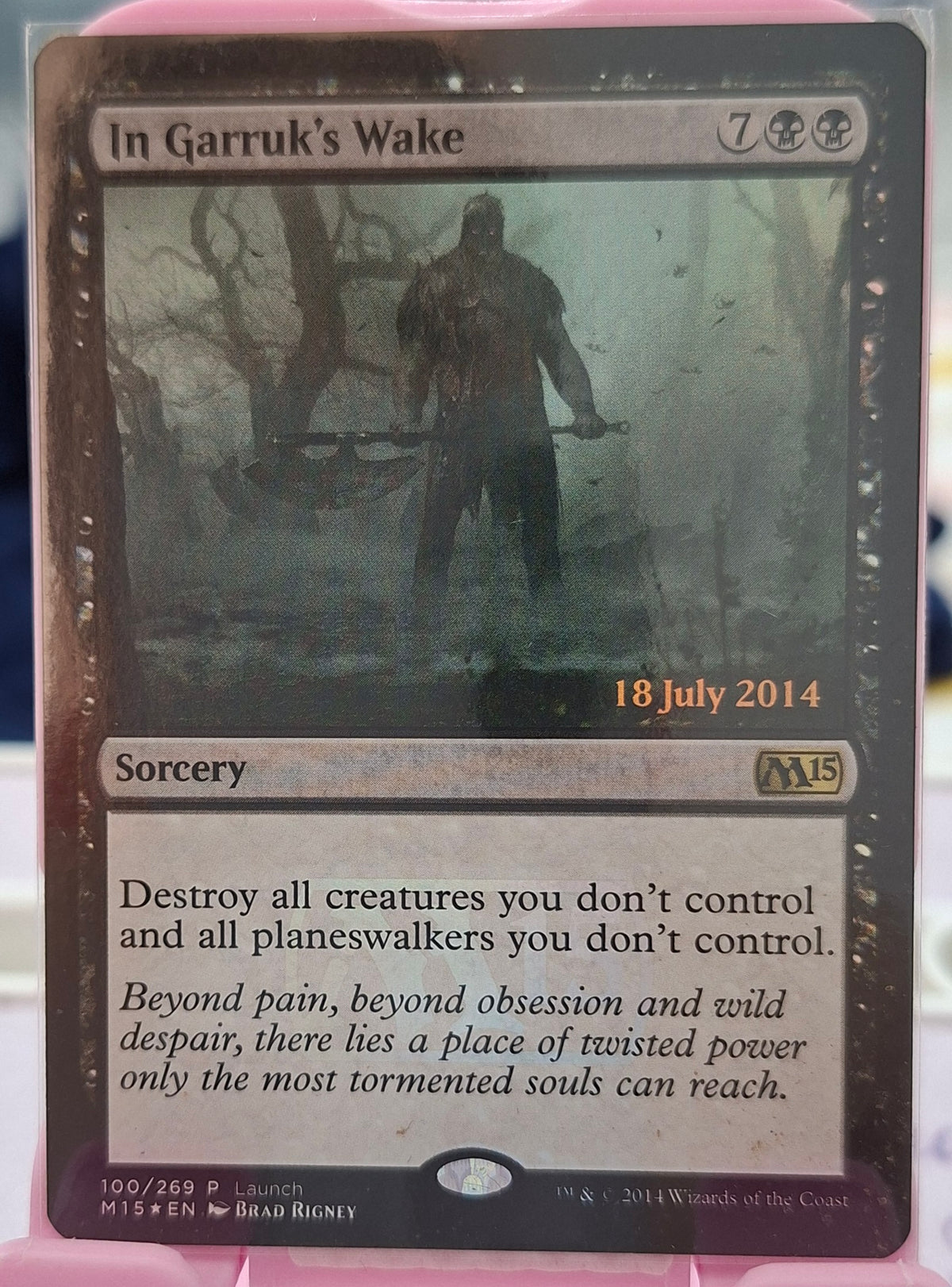 In Garruk's Wake