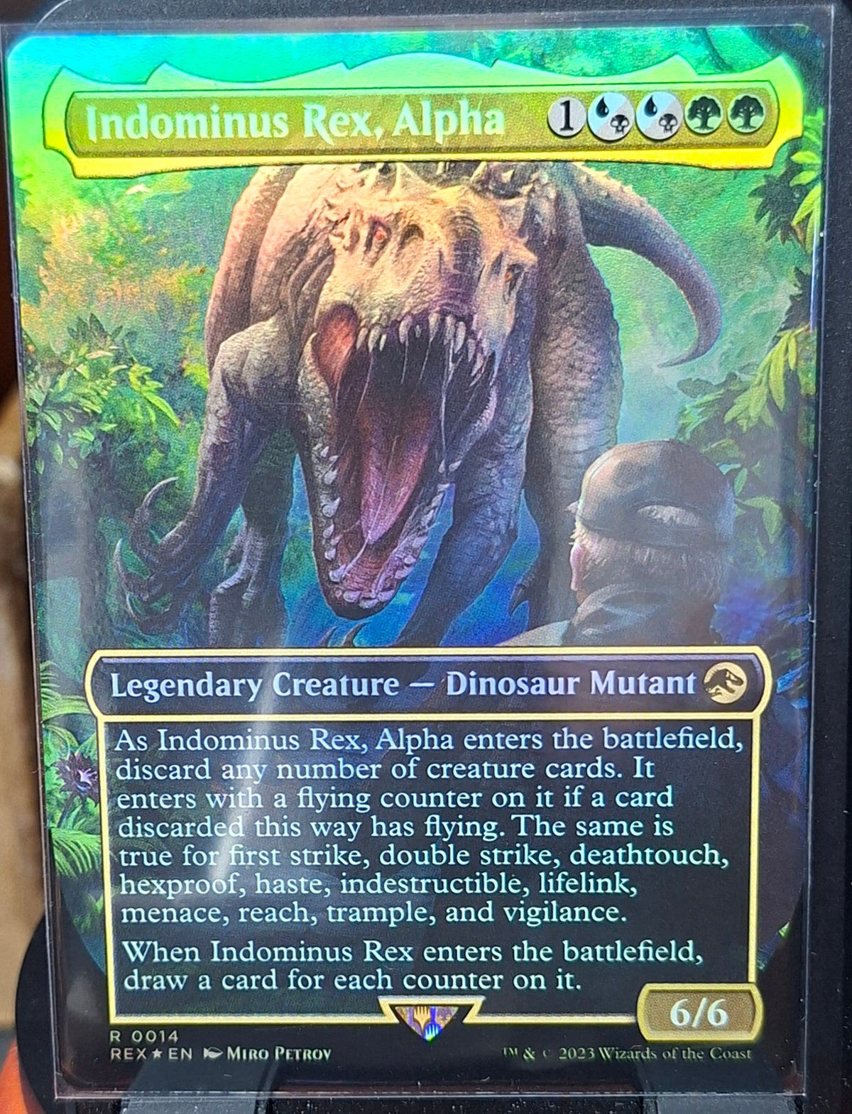 Indominus Rex, Alpha