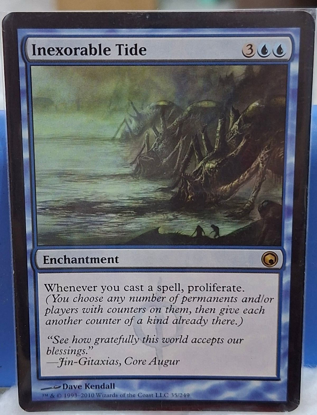 Inexorable Tide