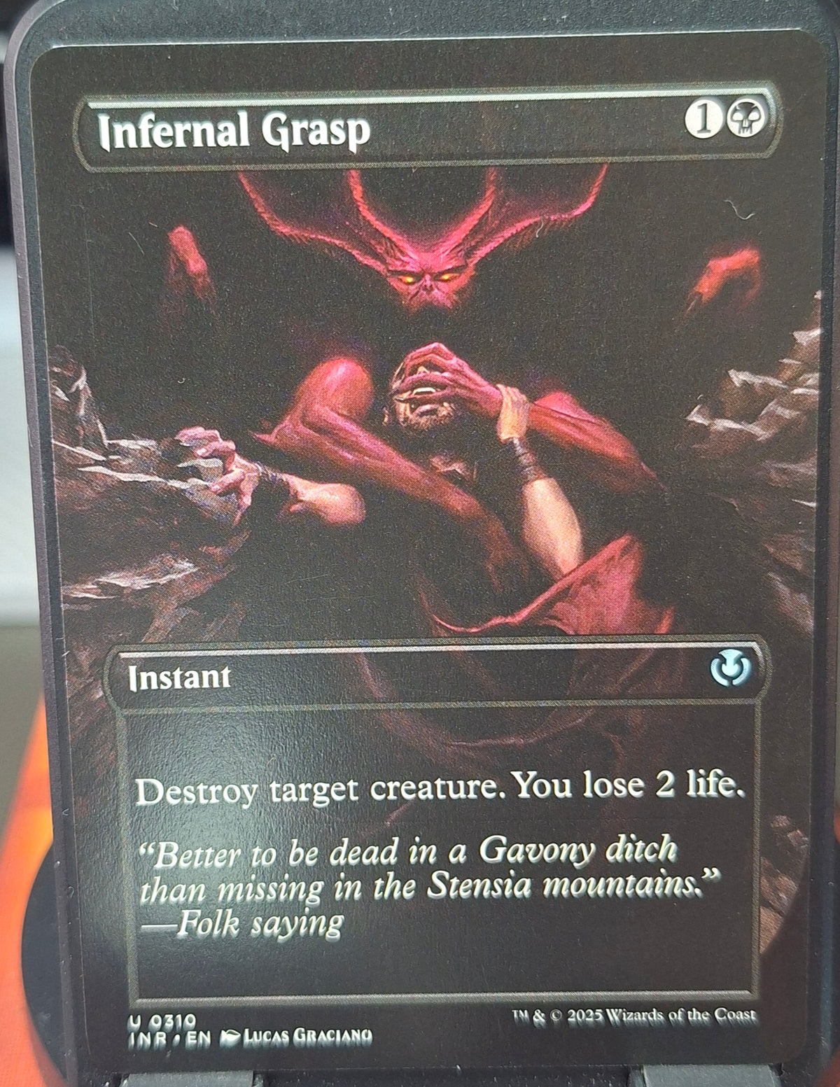 Infernal Grasp
