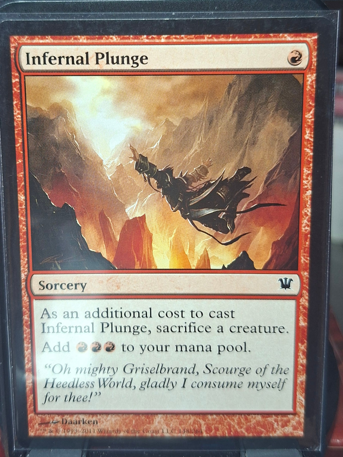 Infernal Plunge