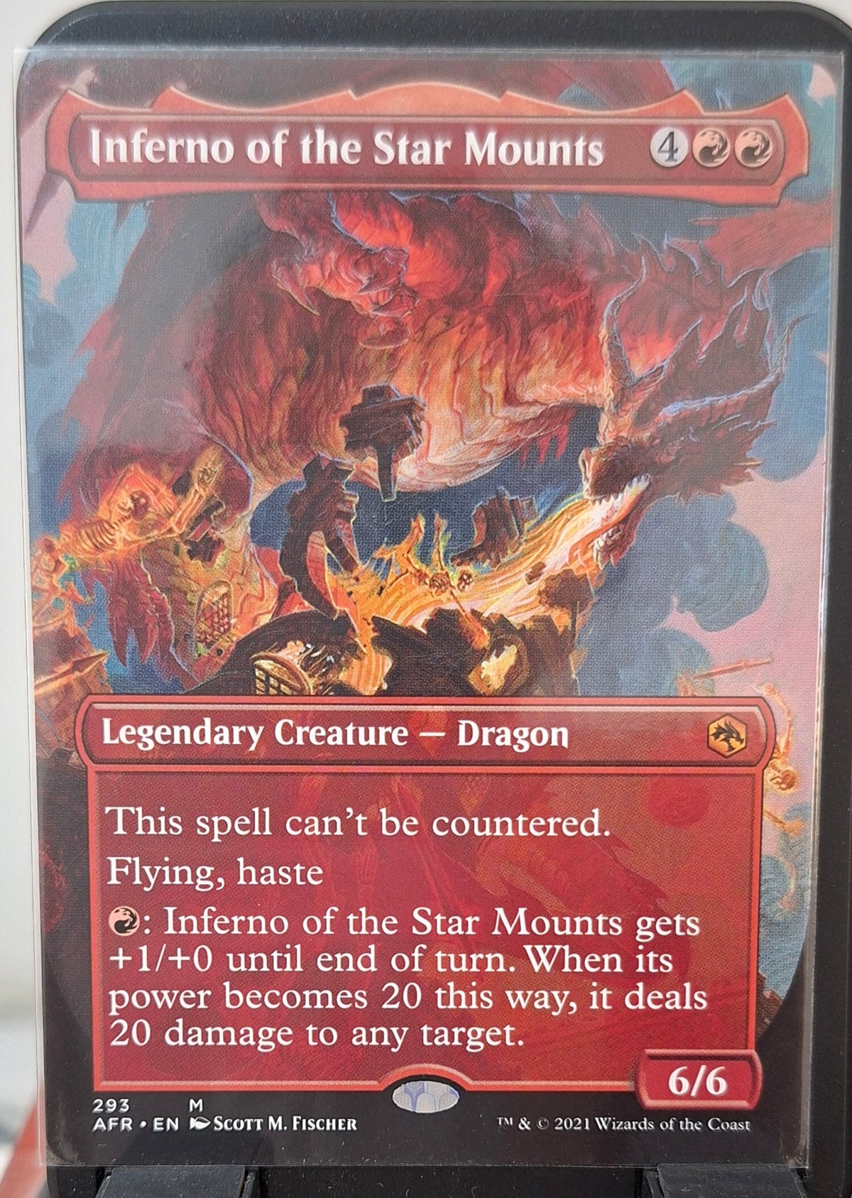 Inferno of the Star Mounts
