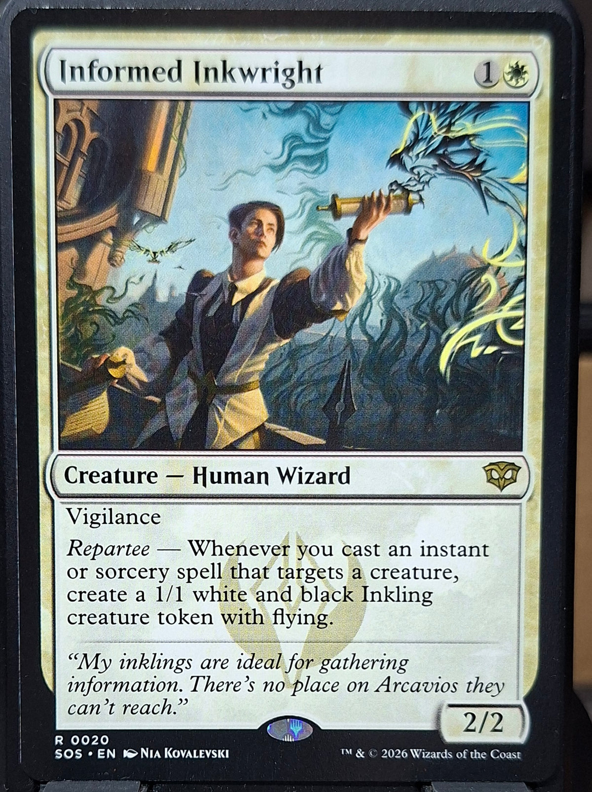 Informed Inkwright