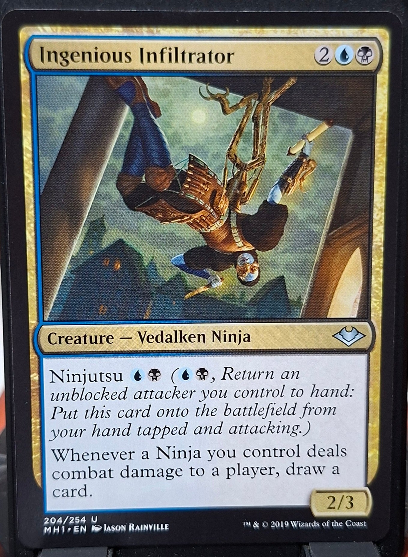 Ingenious Infiltrator