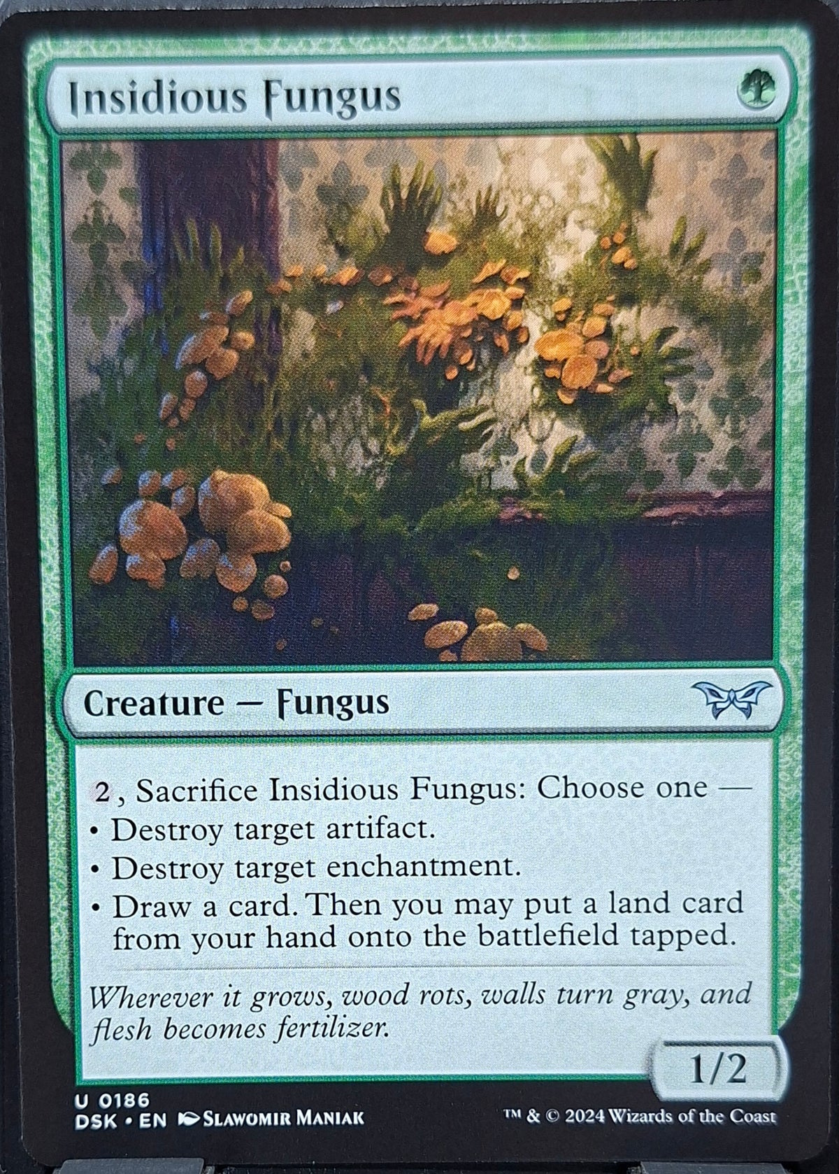 Insidious Fungus