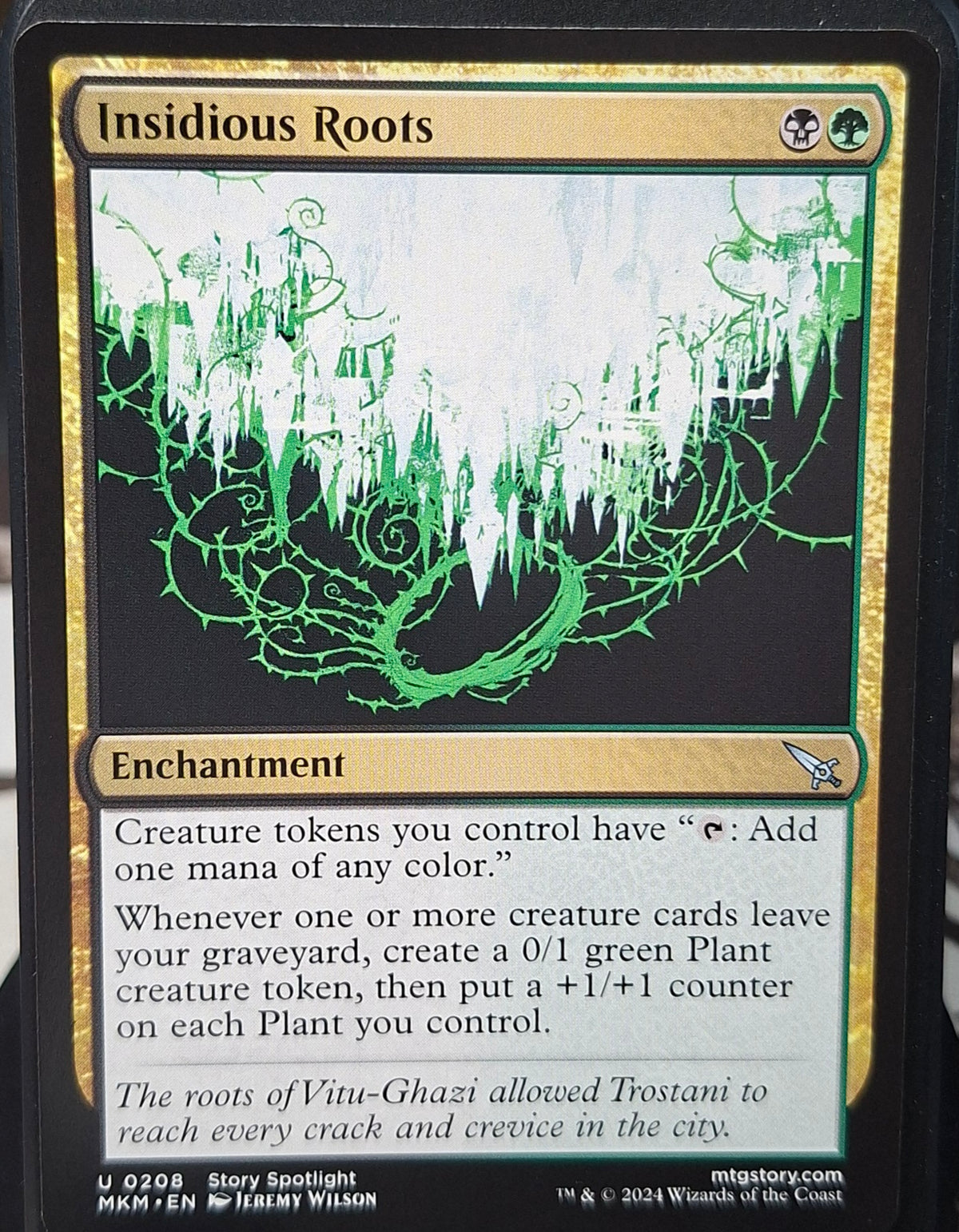 Insidious Roots