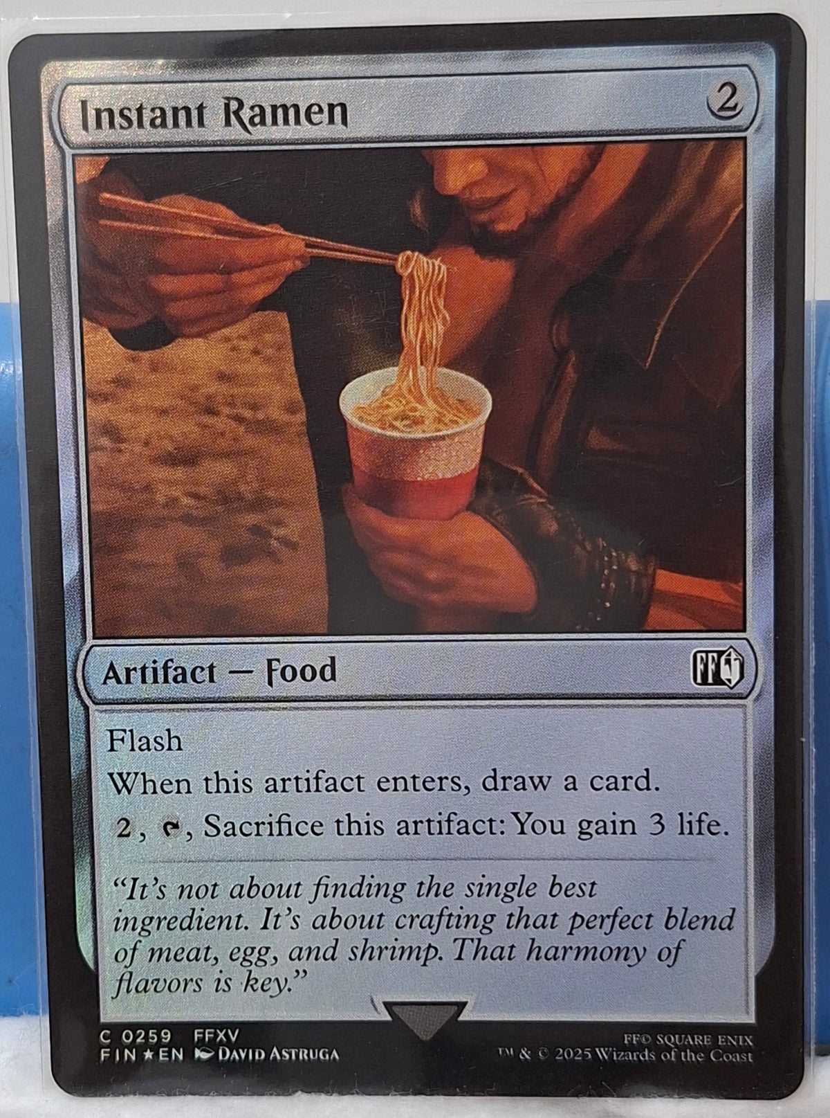 Instant Ramen