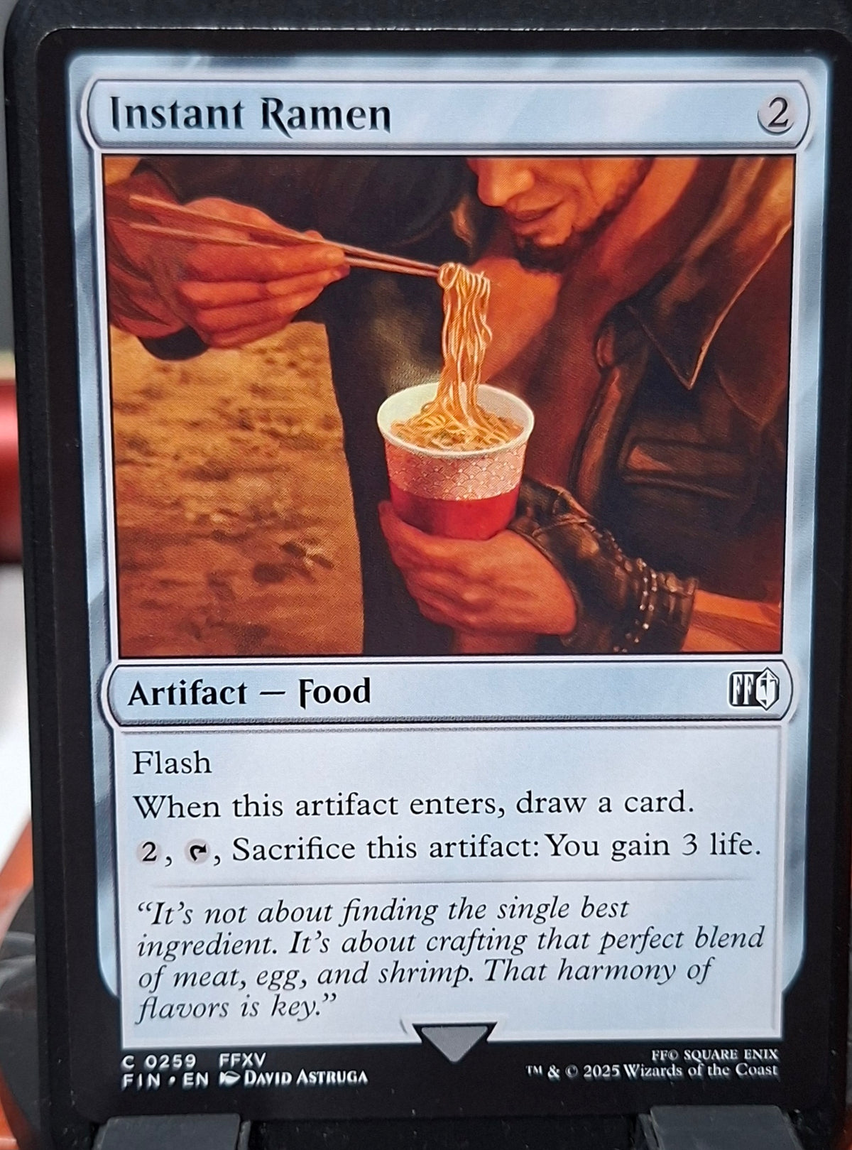 Instant Ramen