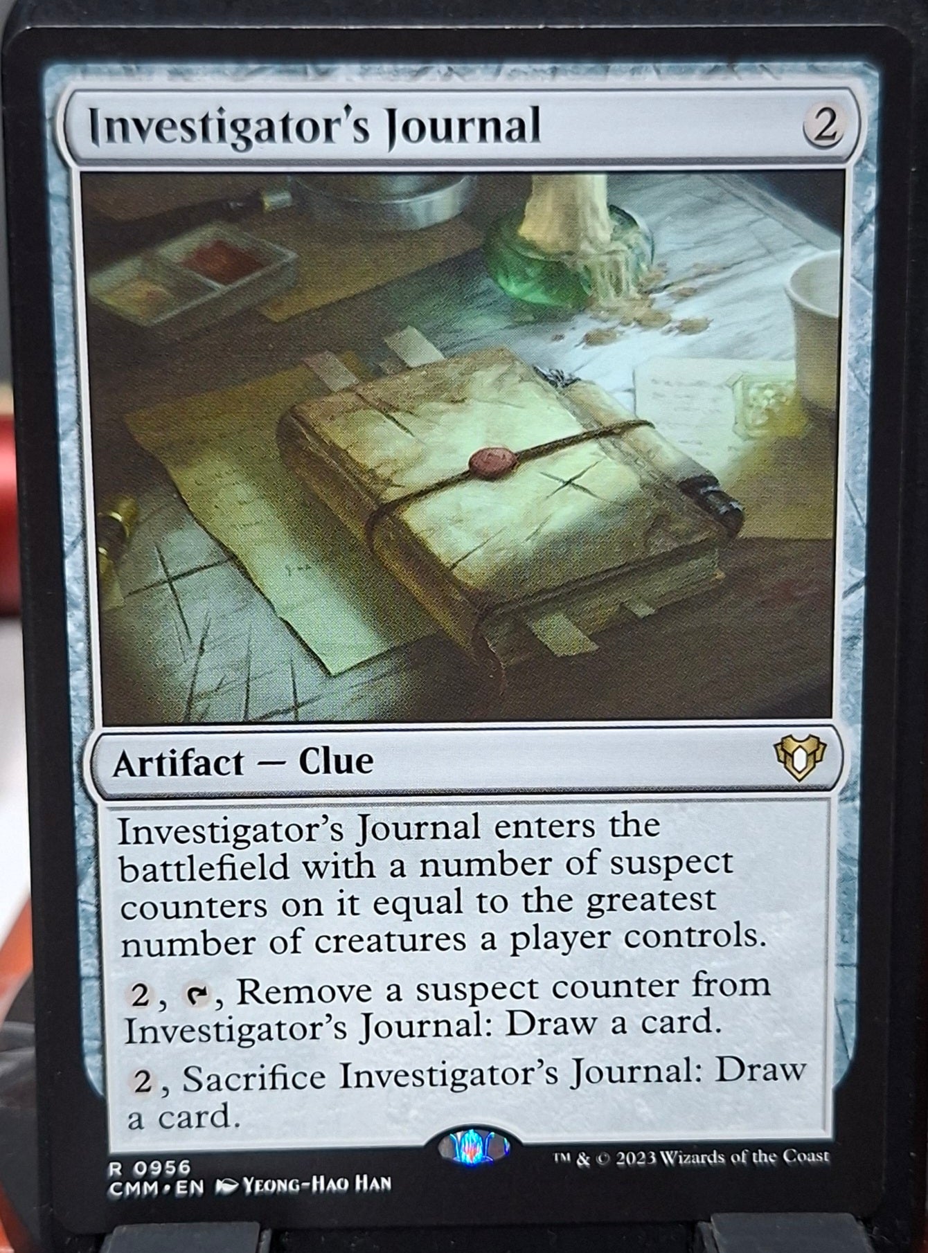 Investigator's Journal
