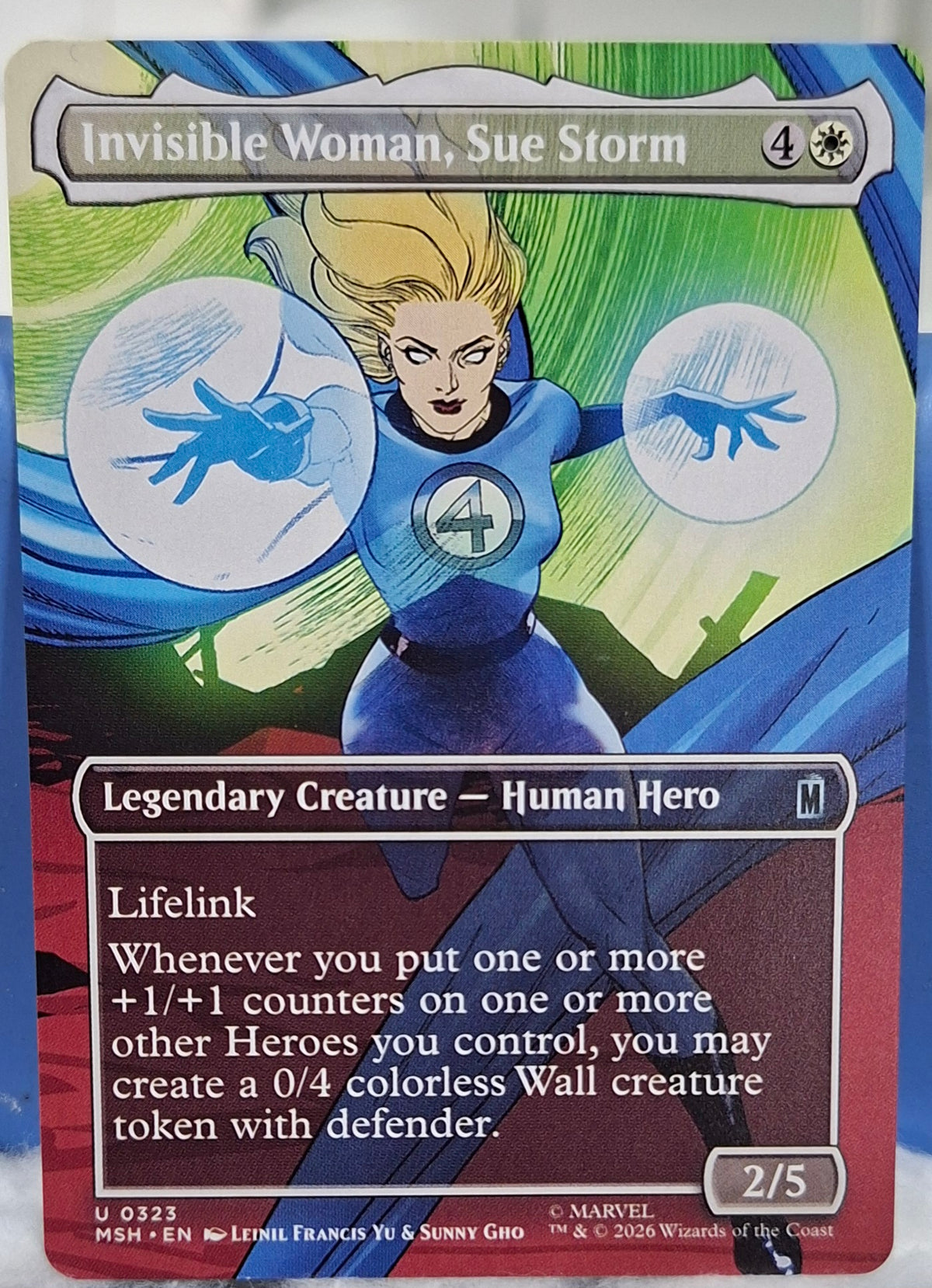 Invisible Woman, Sue Storm