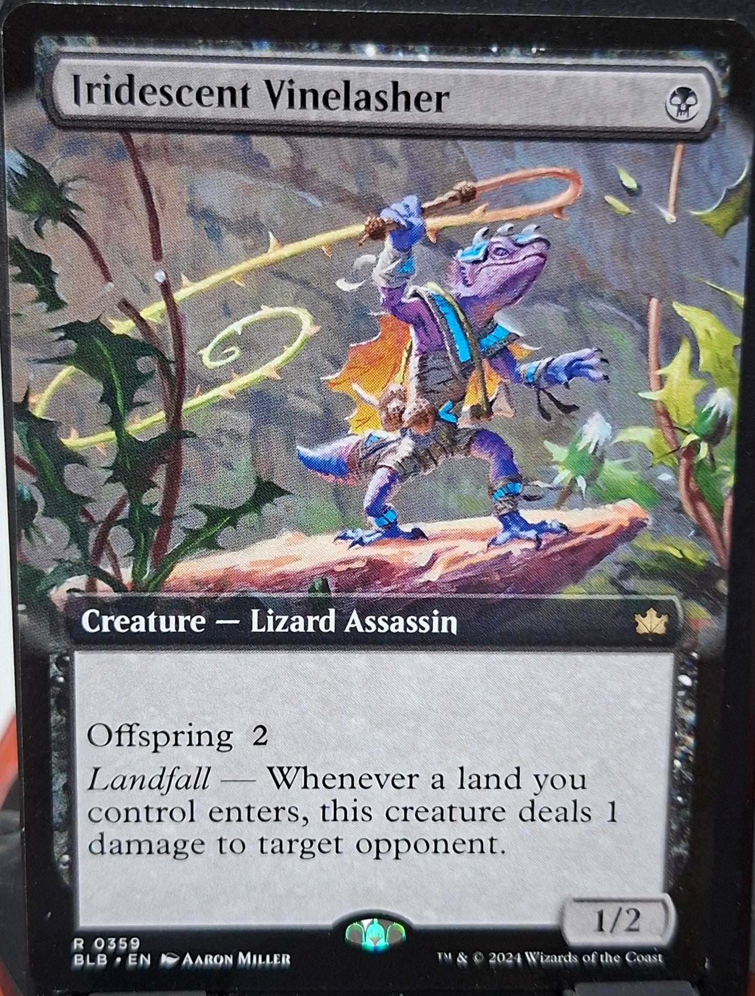 Iridescent Vinelasher