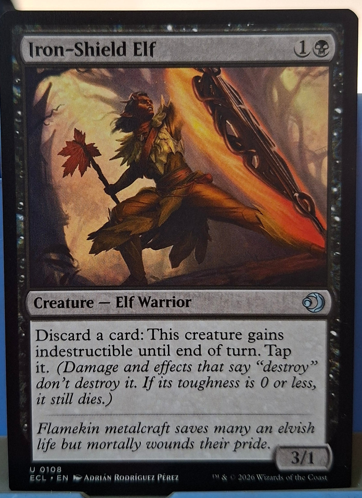 Iron-Shield Elf