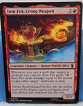 Iron Fist, Living Weapon