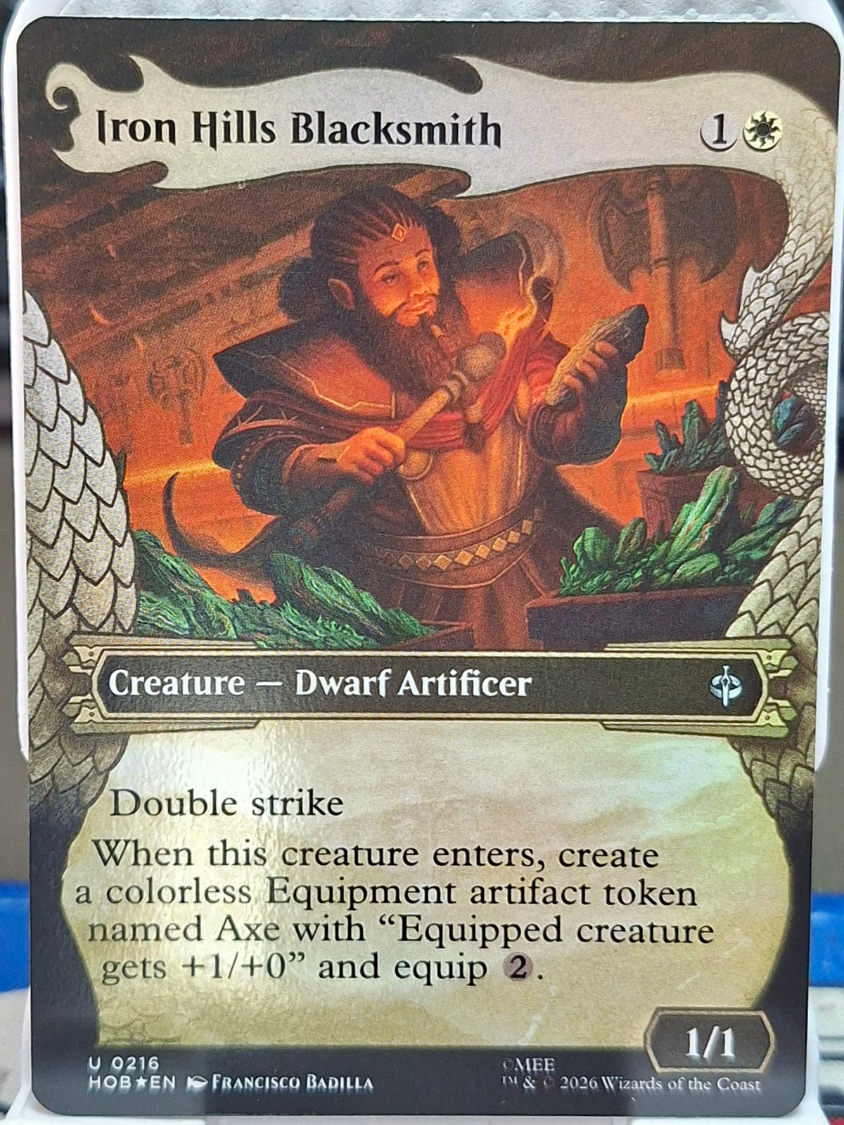 Iron Hills Blacksmith