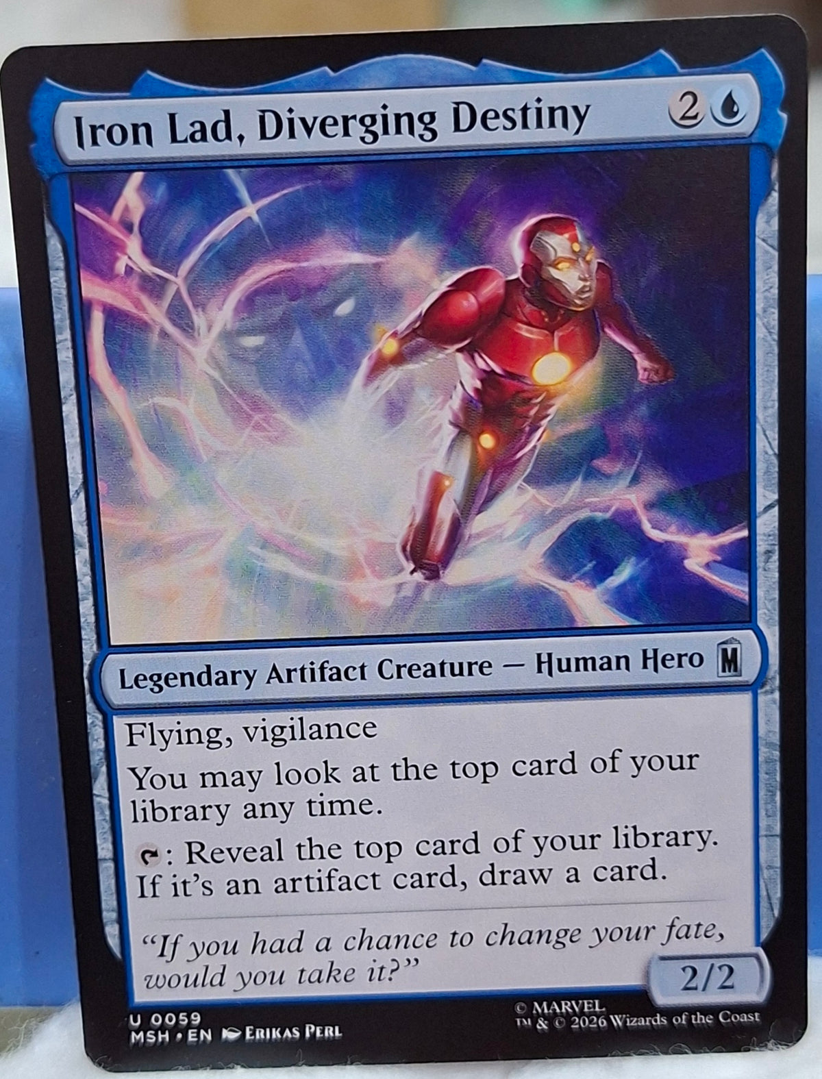 Iron Lad, Diverging Destiny