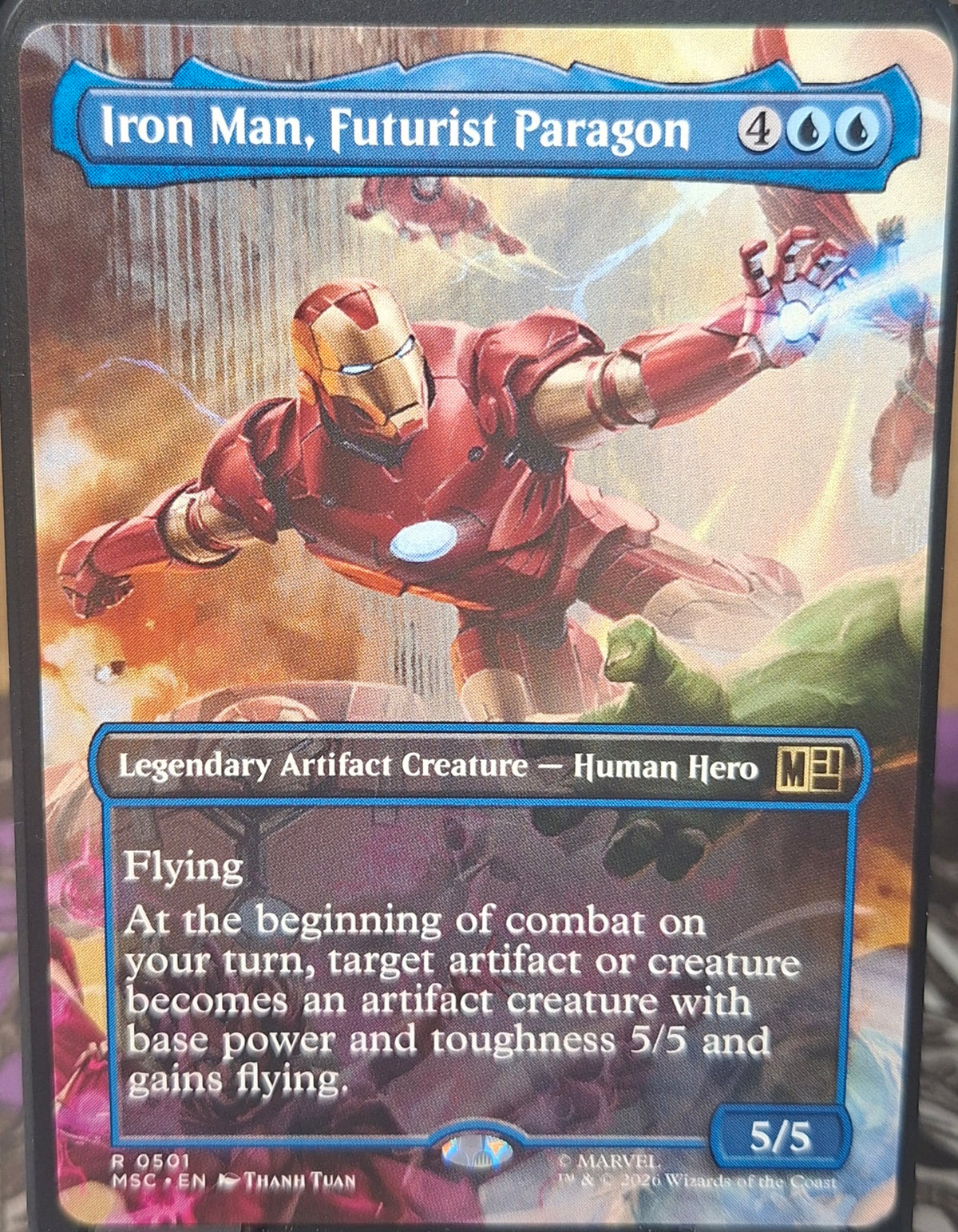 Iron Man, Futurist Paragon