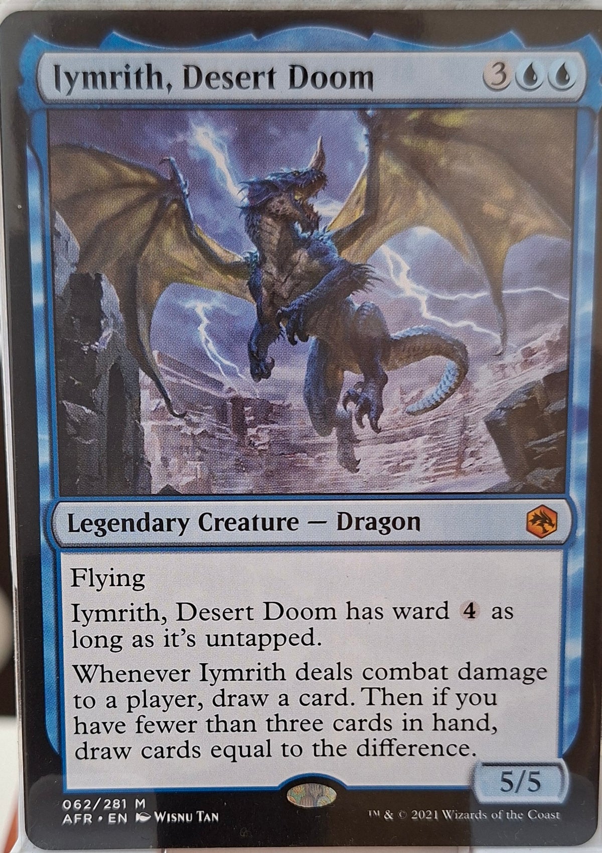 Iymrith, Desert Doom