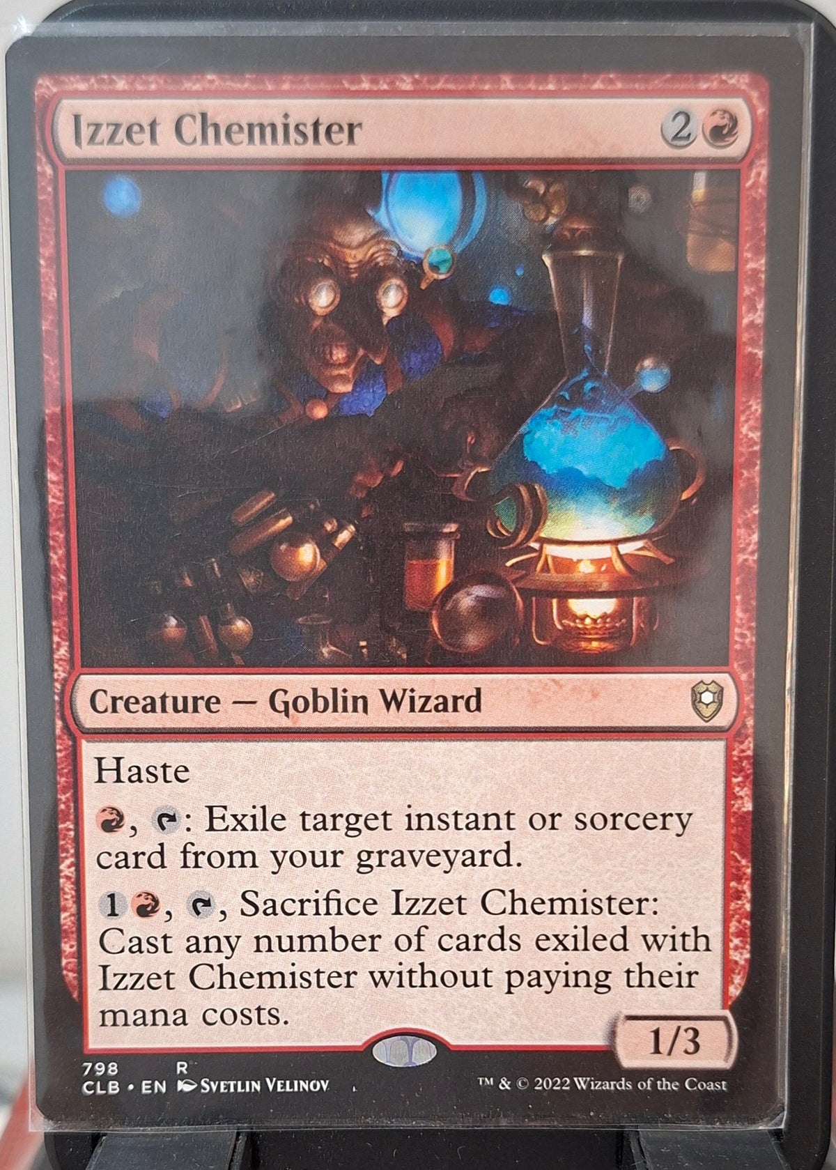 Izzet Chemister