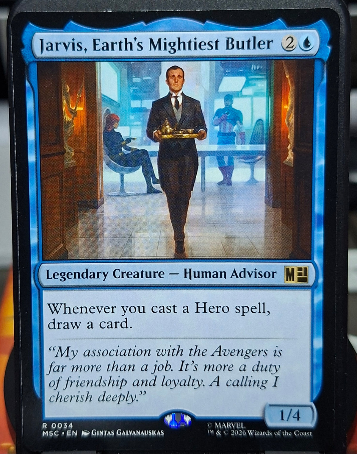 Jarvis, Earth's Mightiest Butler