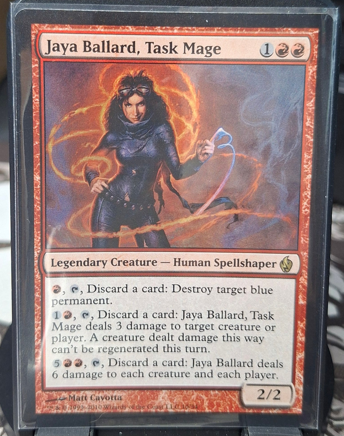 Jaya Ballard, Task Mage