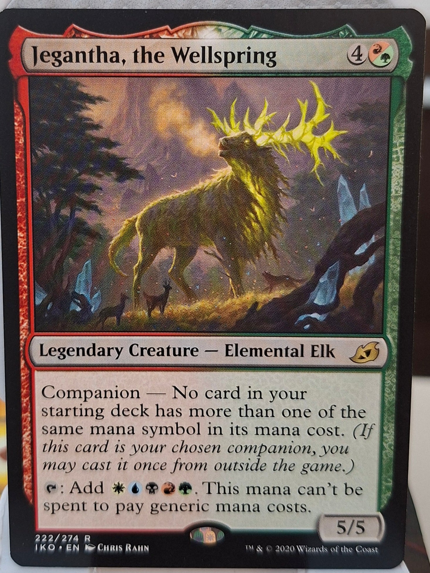 Jegantha, the Wellspring