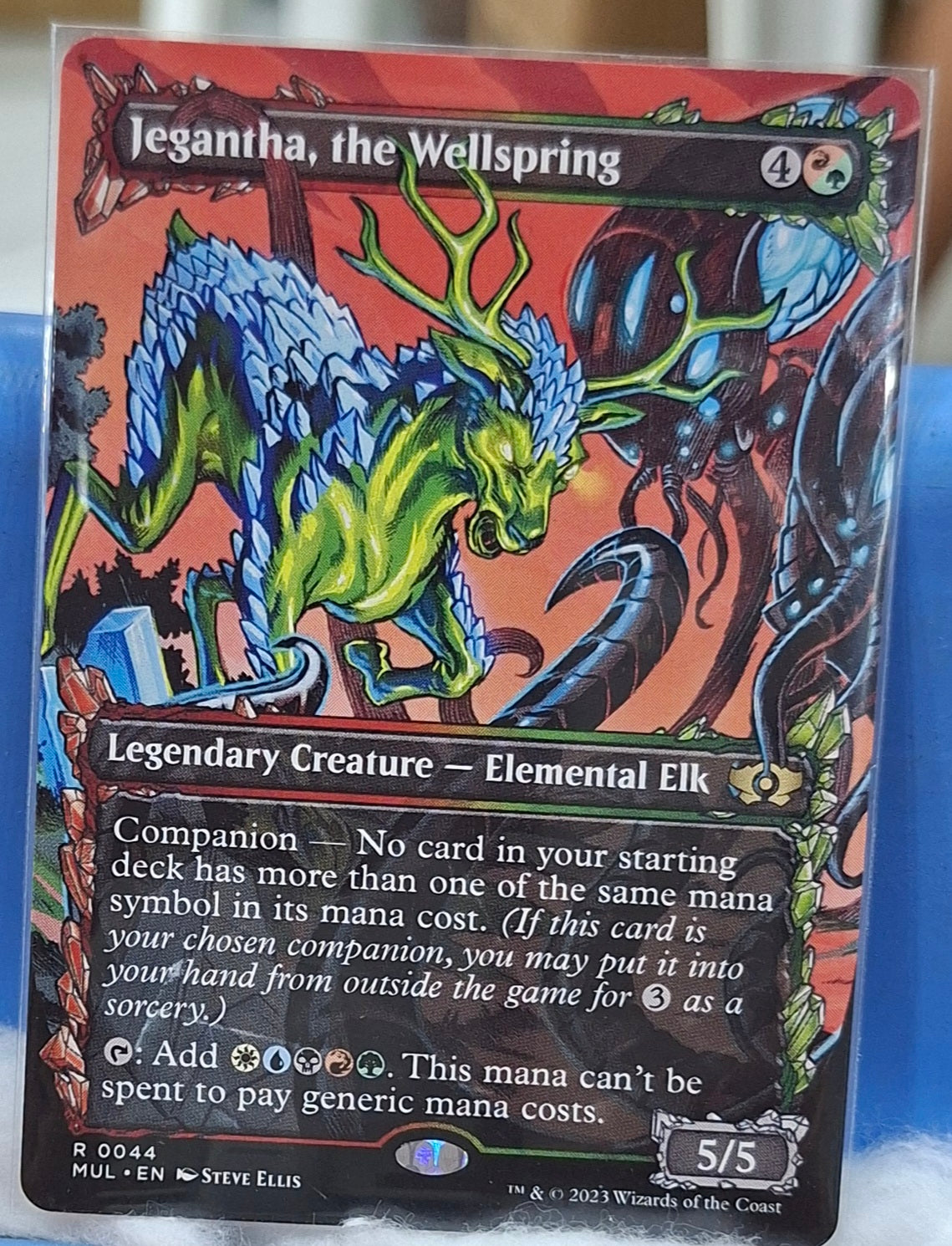 Jegantha, the Wellspring