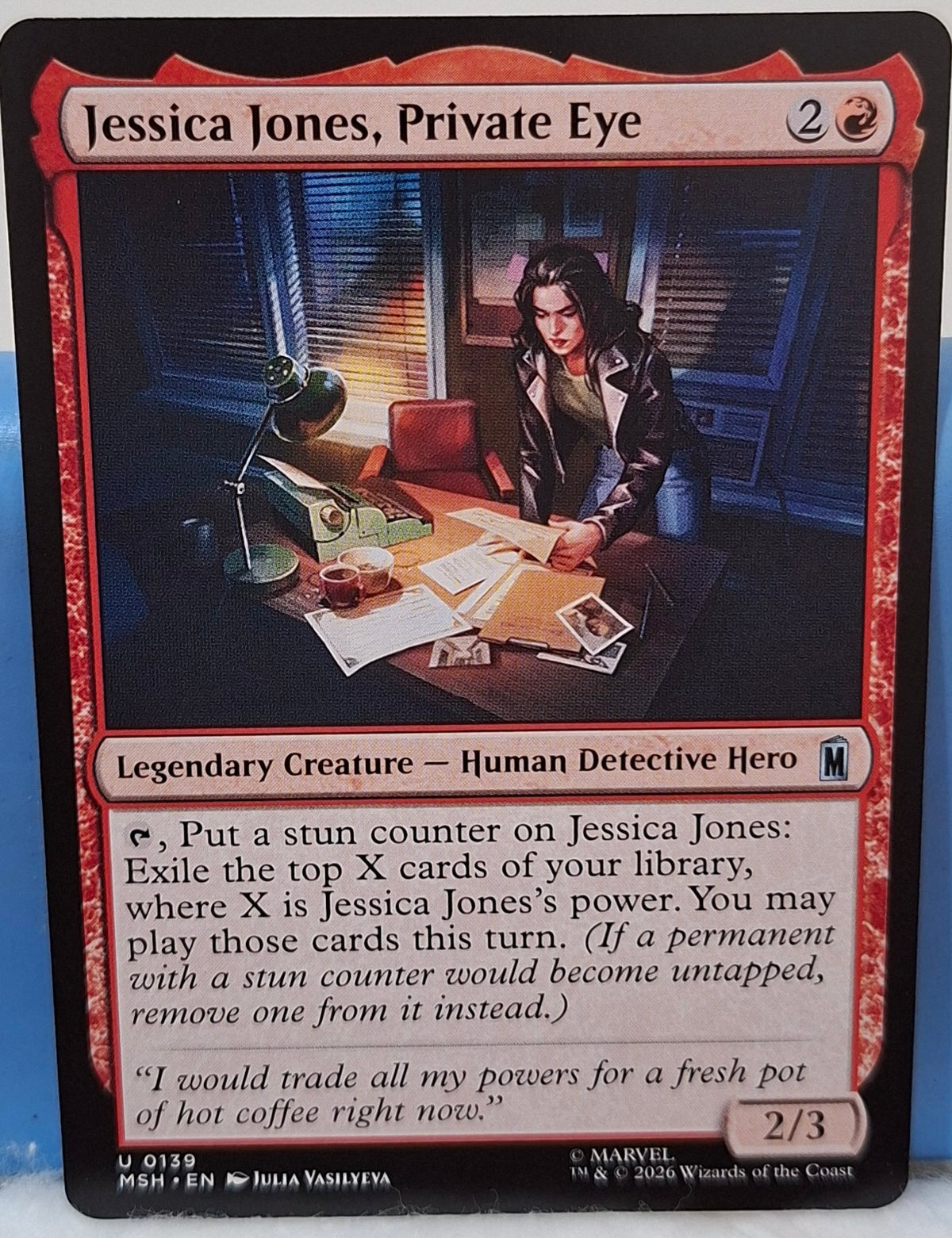 Jessica Jones, Private Eye