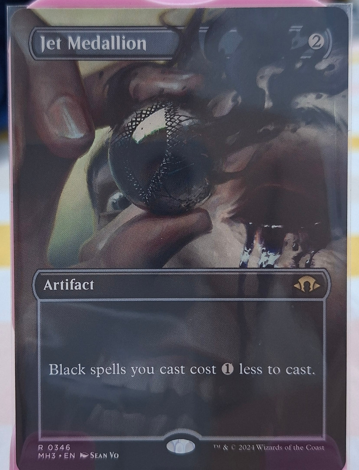 Jet Medallion