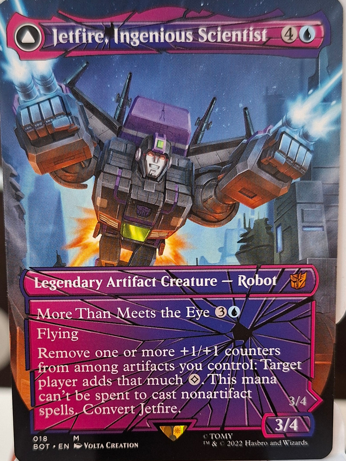 Jetfire, Ingenious Scientist