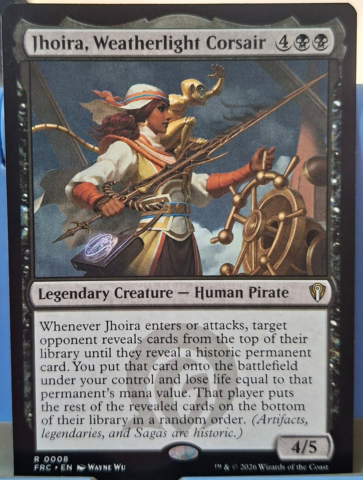Jhoira, Weatherlight Corsair